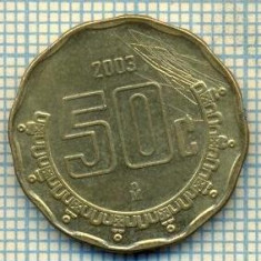 5262 MONEDA - MEXIC - 50 CENTAVOS - 2003 -starea care se vede