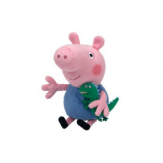 Plus Peppa Pig George 15 cm foto