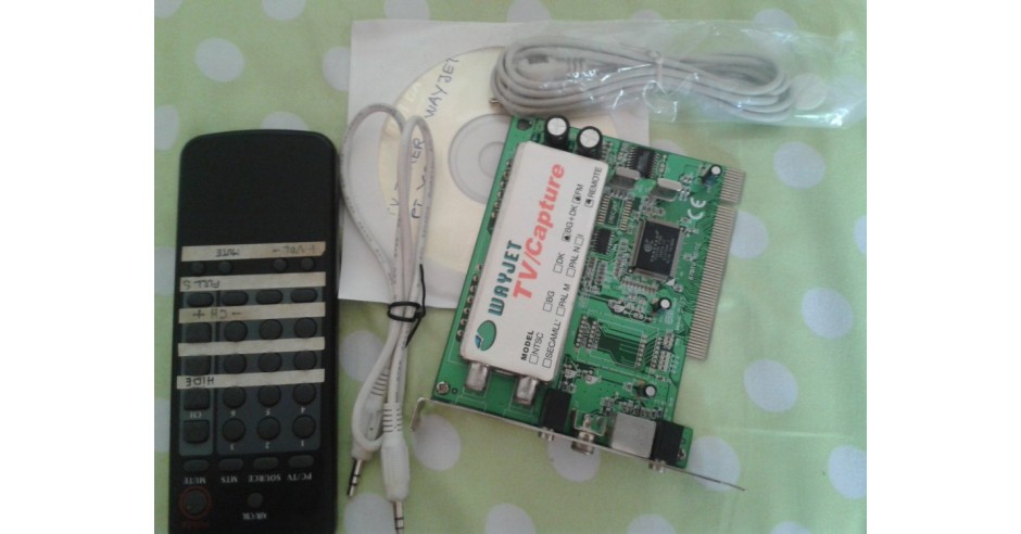 NEW DRIVER: WAYJET TV CAPTURE WAYJET TV CAPTURE DRIVER DOWNLOAD