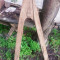 Element rustic din lemn de gorun / stejar - vechime mare - stare buna