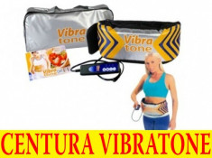 Centura Masaj/Slabit si Tonifiere Musculara VibraTone + CADOU foto