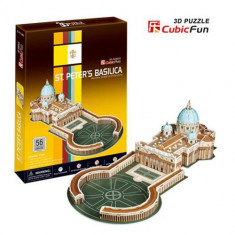 Puzzle 3D Basilica Sfantul Petru - Vatican foto