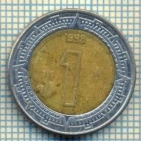 5272 MONEDA - MEXIC - 1 PESO - 1998 -starea care se vede