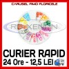 SET CARUSEL FIMO - MODEL CU FLORI - DECORATIUNI UNGHII NAIL ART