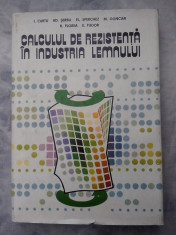 Calculul de rezistenta in industria lemnului foto