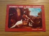 WILDBRET - GAME, GIBIER, SELVAGGINA - catalog prezentare Prodexport Romania