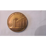 MMM - Medalie &quot;Facultatea de Medicina Bucuresti - Promotia 1960&quot; bronz lacuit