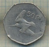 5291 MONEDA - IRLANDA - 50 PENCE - 1988 -starea care se vede