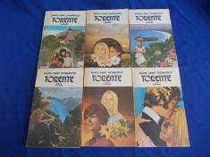 MARIE-ANNE DESMAREST - TORENTE ( ROMAN ) * SET COMPLET 6 VOLUME - 1992 foto
