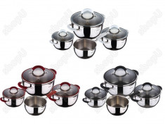 Set oale inox BG9829 foto