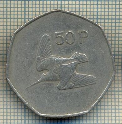 5292 MONEDA - IRLANDA - 50 PENCE - 1978 -starea care se vede foto