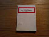 VINTILA HORIA - Les Impossibles - roman, Fayard, 1962, 197 p. lb. franceza, Alta editura