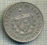 5218 MONEDA - CUBA - 20 CENTAVOS - 1962 -starea care se vede