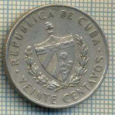 5218 MONEDA - CUBA - 20 CENTAVOS - 1962 -starea care se vede