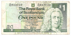 SCOTIA THE ROYAL BANK OF SCOTLAND plc 1 POUND LIRA 1997 U foto