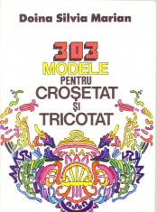 303 modele pentru crosetat si tricotat foto