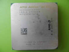 Procesor AMD Athlon 64 x2 3600+ Dual Core 1.9GHz 1MB socket AM2 foto