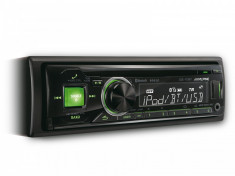 Radio/CD cu USB, bluetooth incorporat si control i-Pod, Alpine CDE-173BT foto