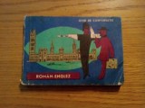 GHID DE CONVERSATIE ROMAN - ENGLEZ - Mihai Miroiu - 1966, 190 p., Alta editura