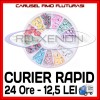SET CARUSEL FIMO - MODEL CU FLUTURI - DECORATIUNI UNGHII NAIL ART