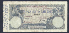ROMANIA 100000 100.000 LEI 20 DECEMBRIE 1946 [5] foto