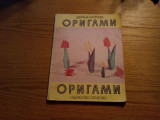 ORIGAMI - Svetlana Mircheva - Sofia, 1987, 92 p., Alta editura