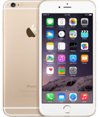 APPLE iPHONE 6 PLUS 64GB GOLD, NEVERLOCKED, SIGILAT, NOU, FACTURA, GARANTIE 2ANI foto