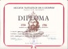Bnk fil - Lot 4 diplome expozitii filatelice - AFR Bucuresti