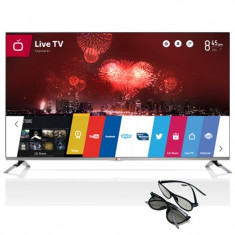 OFERTA NOU Televizor LED LG 139 cm 55&amp;quot; 55LB670V Full HD 3D Smart TV foto