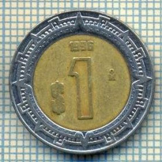 5269 MONEDA - MEXIC - 1 PESO - 1996 -starea care se vede