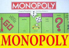 Joc MONOPOLY CLASIC in Limba ROMANA foto