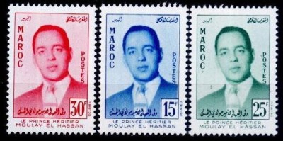 Maroc 1957 - cat.nr.426-8 neuzat,perfecta stare foto