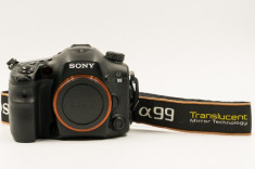 Body Sony A99 Full Frame - 35000 cadre foto