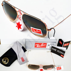 Ochelari de soare Ray Ban aviator foto