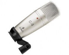 Microfon condenser studio Behringer C-3 foto