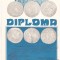 bnk div - Lot 6 diplome expozitii numismatice