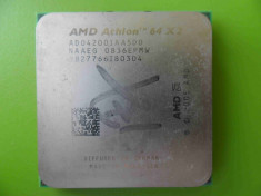 Procesor AMD Athlon 64 x2 4200+ Dual Core 2.2GHz 1MB socket AM2 foto