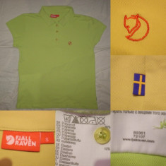 Tricou Maieu FJALL RAVEN fjallraven dama marimea S outdoor munte drumetie tura foto