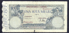 ROMANIA 100000 100.000 LEI 28 MAI 1946 [12] foto