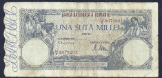 ROMANIA 100000 100.000 LEI 28 MAI 1946 [3] foto