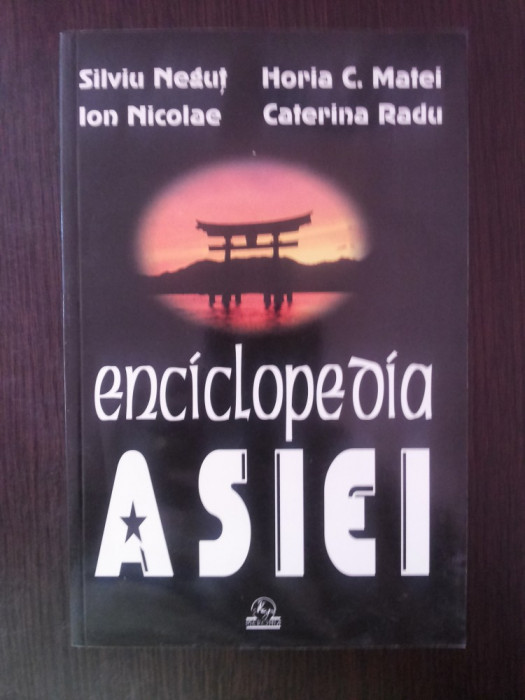 ENCICLOPEDIA ASIEI - S. Negut, H. Matei, I. Nicolae, C. Radu -- 1999, 351 p.