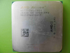 Procesor AMD Athlon x2 7750 BLACK EDITION Dual Core 2.7GHz socket AM2 AM2+ foto