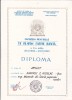 Bnk fil - Lot 6 diplome expozitii filatelice - AFR Bucuresti