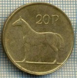 5294 MONEDA - IRLANDA - 20 PENCE - 1986 ( CAL ) -starea care se vede