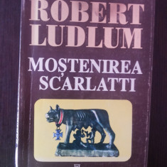 MOSTENIREA SCARLATTI - Robert Ludlum - 1995, 436 p.