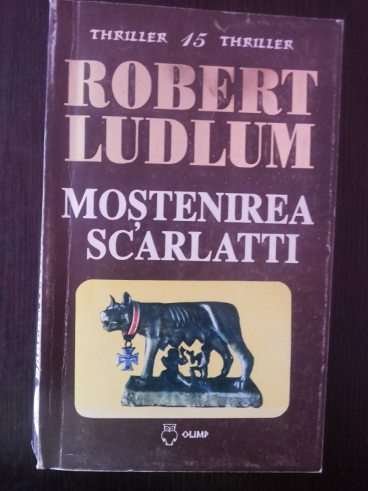 MOSTENIREA SCARLATTI - Robert Ludlum - 1995, 436 p.