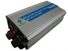 Invertor auto 800w 12V dc-220V ac Chaomin foto