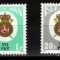 Man 1982 - Taxe cat.nr.25-32 neuzat,perfecta stare