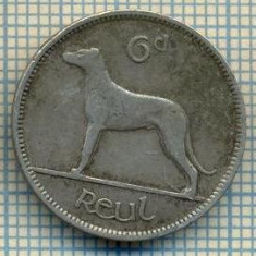 5299 MONEDA - IRLANDA - 6 PENCE - 1935 -starea care se vede