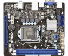 Placa de baza AsRock H61M-VG3 Skt 1155 bulk, ca noua! foto